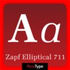 Zapf Elliptical 711