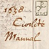 1638 Civilite Manual