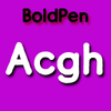 Bold Pen