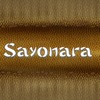 Sayonara