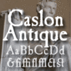 Caslon Antique