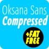 Oksana Sans Compressed™
