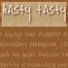 Hasty Tasty