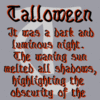 Talloween