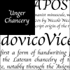 Unger Chancery™