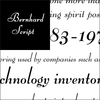 Bernhard Script™