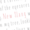 New Slang