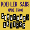 Koehler Sans JNL