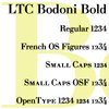 LTC Bodoni Bold™