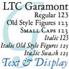 LTC Garamont™