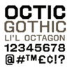 LTC Octic Gothic™