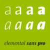 Elemental Sans Pro