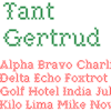 Tant Gertrud™