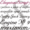 Elegeion Script™