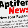 Aptifer Sans™
