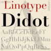 Linotype Didot™
