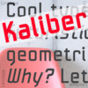 Linotype Kaliber™