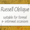 Russell Oblique