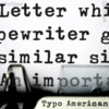 Linotype Typo American™