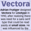 Vectora™