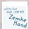 ITC Zemke Hand™