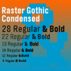 Raster Gothic™