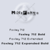 Foxley 712