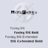 Foxley 916