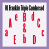 OL Franklin Triple Condensed