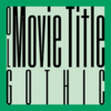 OL Movie Title Gothic