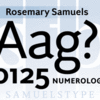 Rosemary Samuels