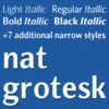 Nat Grotesk
