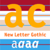 New Letter Gothic