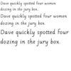 Barchowsky Dot™