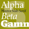 Mixtra Slabserif™