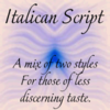 Italican Script