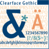 Clearface Gothic