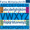 Fette Mittelschrift™