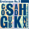 Grotesque No 9