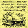 Manuskript Antiqua™