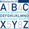 Mittelschrift