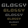 Glossy