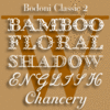 Bodoni Classic Initials