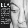 Ela Demiserif