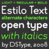 Estilo Text