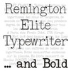 Remington Elite Typewriter