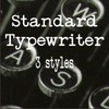 Standard Typewriter