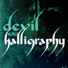 Devil Kalligraphy