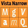 Vista Sans Narrow