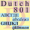 Dutch 801